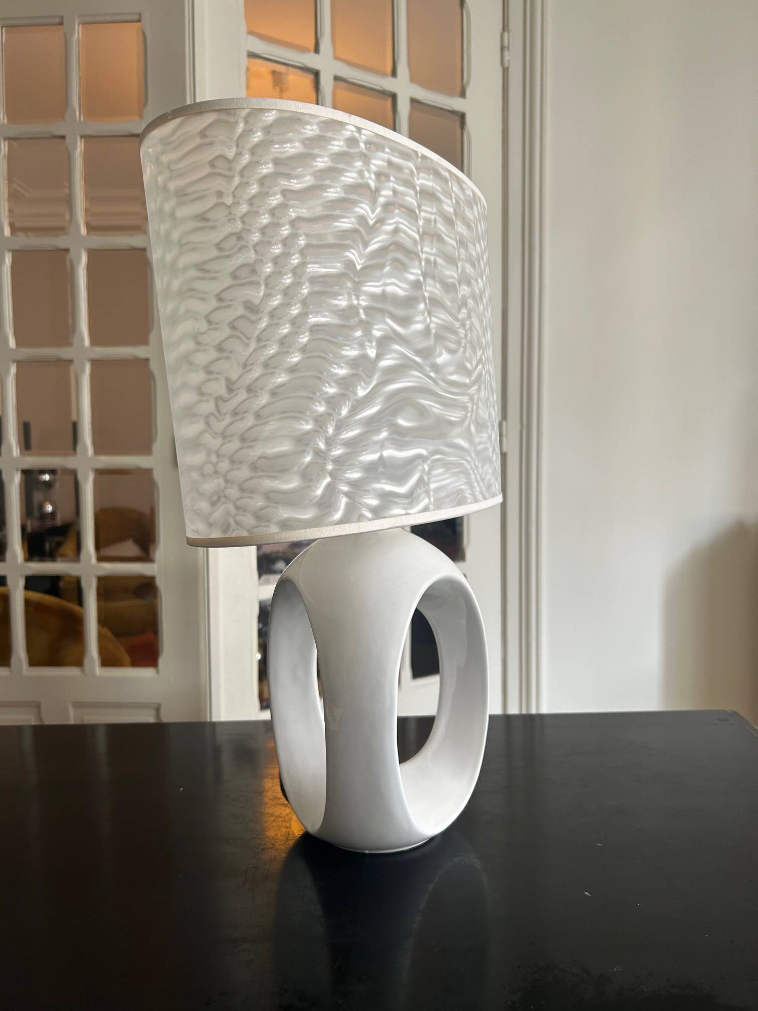 vintage ceramic lamp