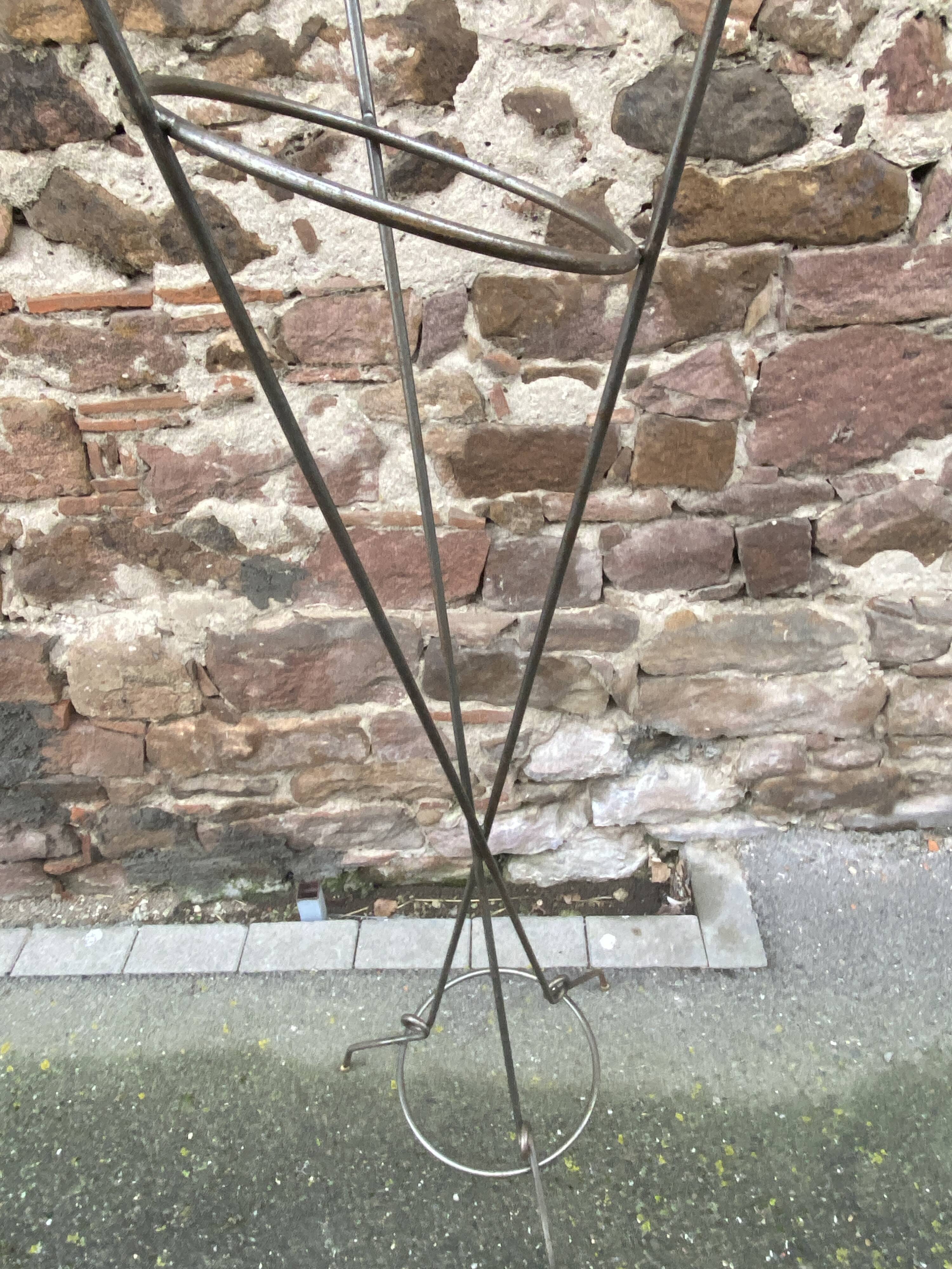 Porte manteau vintage metal coat rack minimaliste