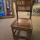 Chaise enfant bambou