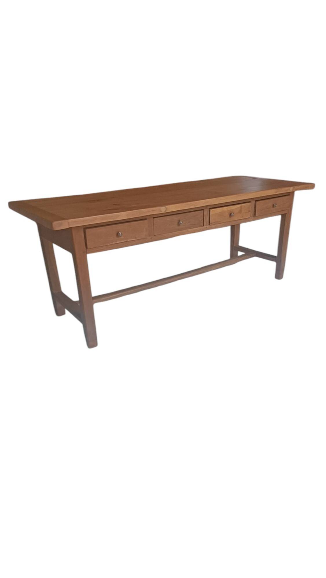 Table de ferme en chêne - Rénovée