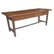 Table de ferme en chêne - Rénovée