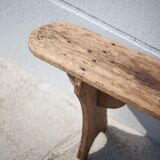 Old wood farmhouse bench, old bench, table bench, interior decoration, farmhouse, countryside