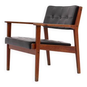 Danish Mid-Century Modern architectural armchair, 1960’s