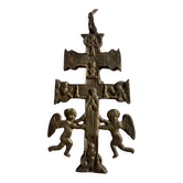 Bronze reliquary cross from Caravaca, 18th century