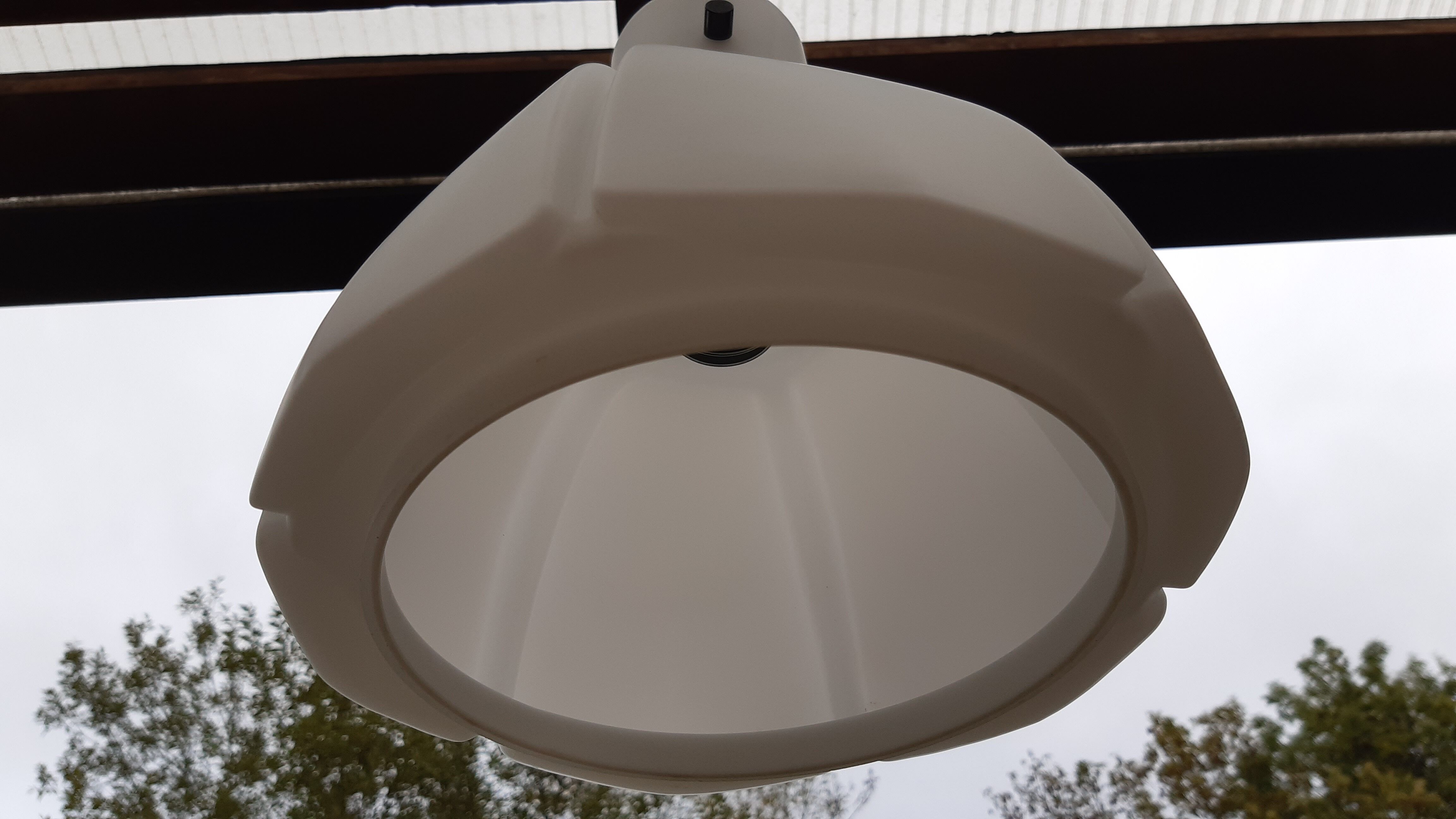 Opalescent glass hanging by Limburg