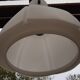 Opalescent glass hanging by Limburg