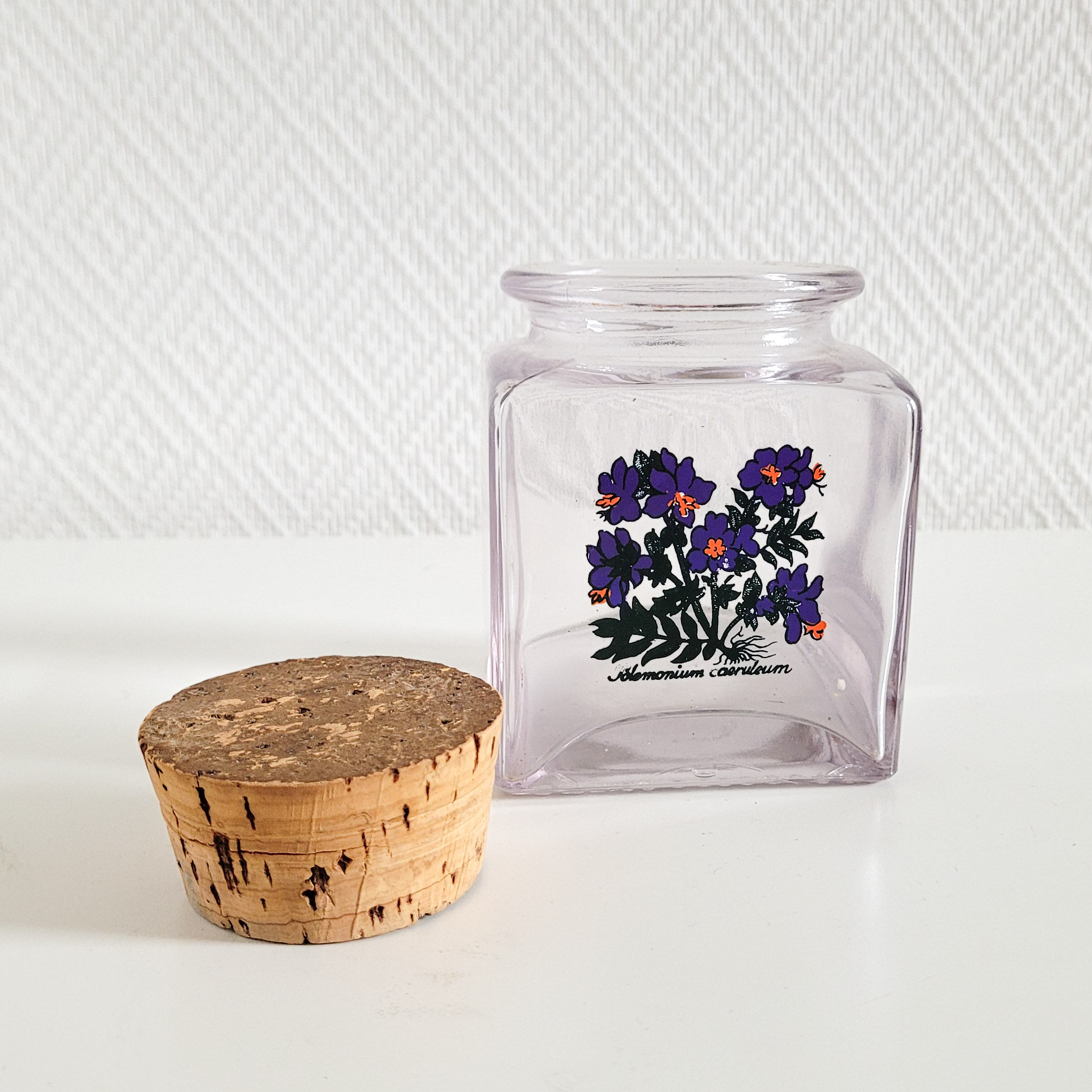 Batch of herbalism jars