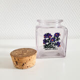 Batch of herbalism jars