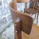 Series of 4 chairs bistro Thonet