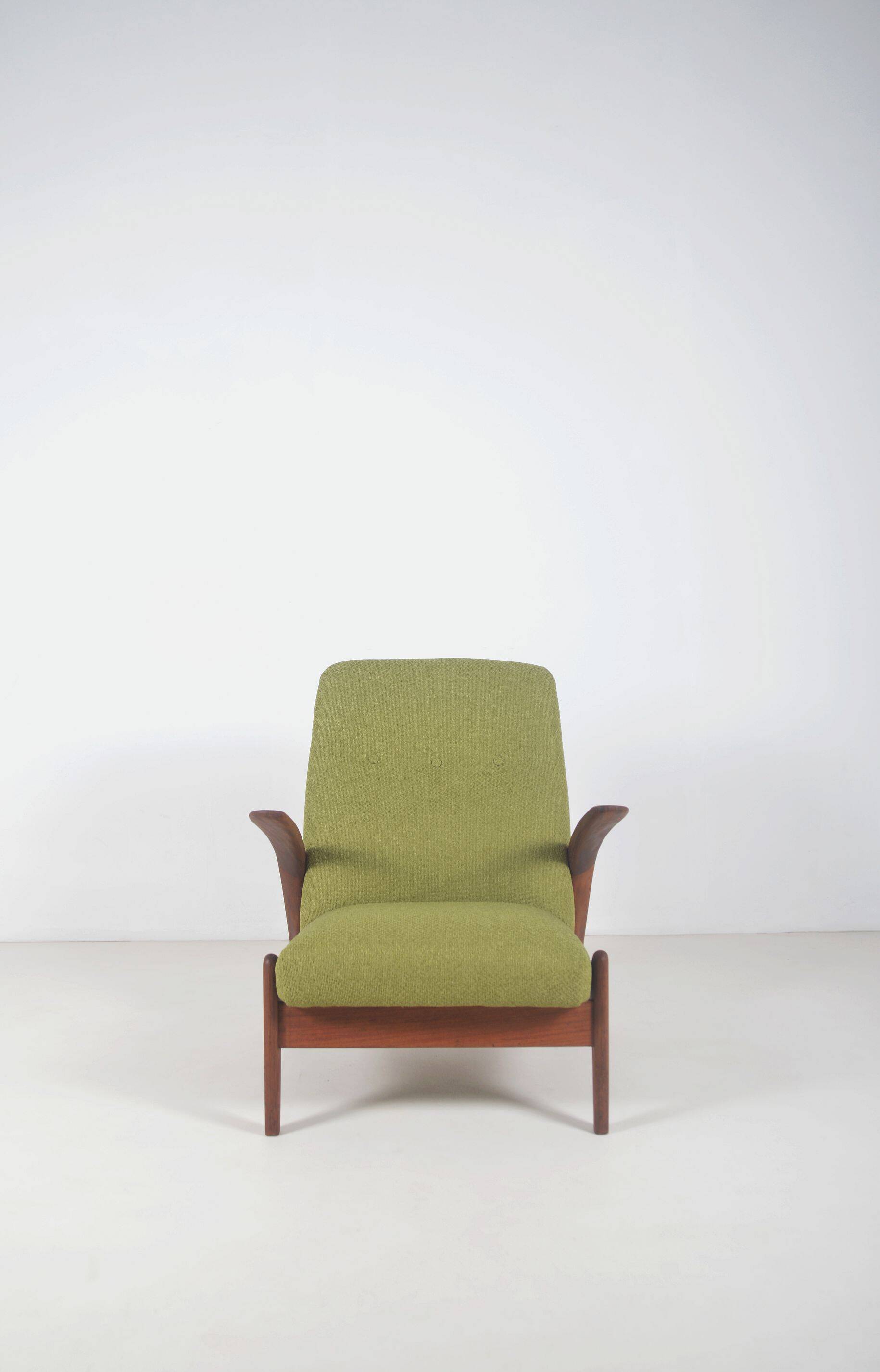 Fauteuil conçue par Rastad & Relling pour Gimson & Slater, années 1960