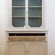Antique Walnut Cupboard With Showcase, Spain, Late 19th Century