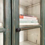 Furniture of trade showcase, around 1900.