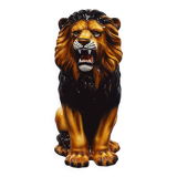 Lion Statue Ceramic