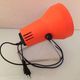 Orange infrared lamp by Condel / vintage 70s
