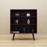 Mahogany bookcase, Danish design, 1970s, production: Denmark