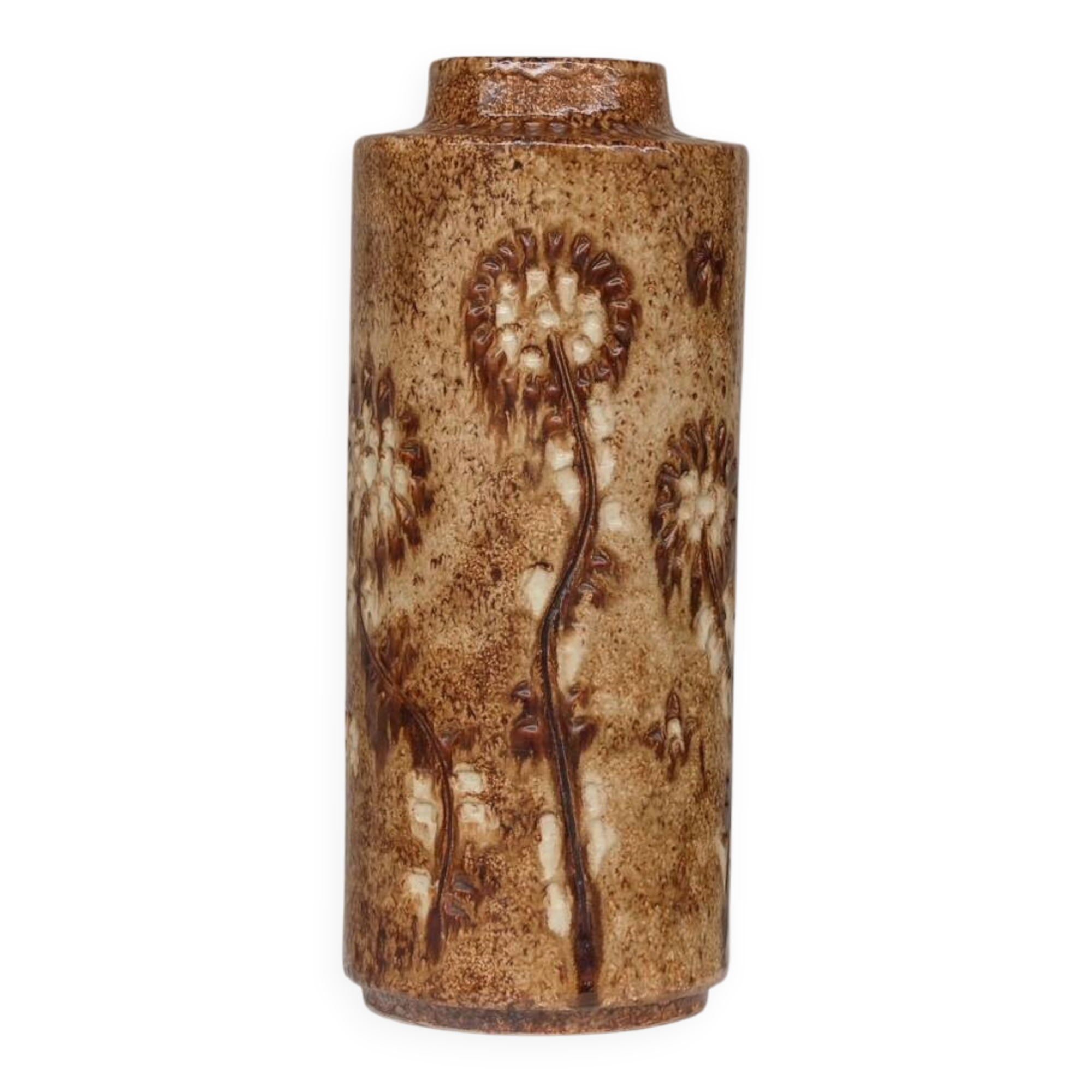 Mid-Century 'Zsolnay' Ceramic Urns or Vase