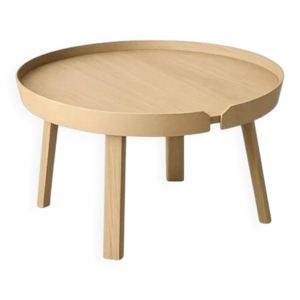 Table basse ronde en