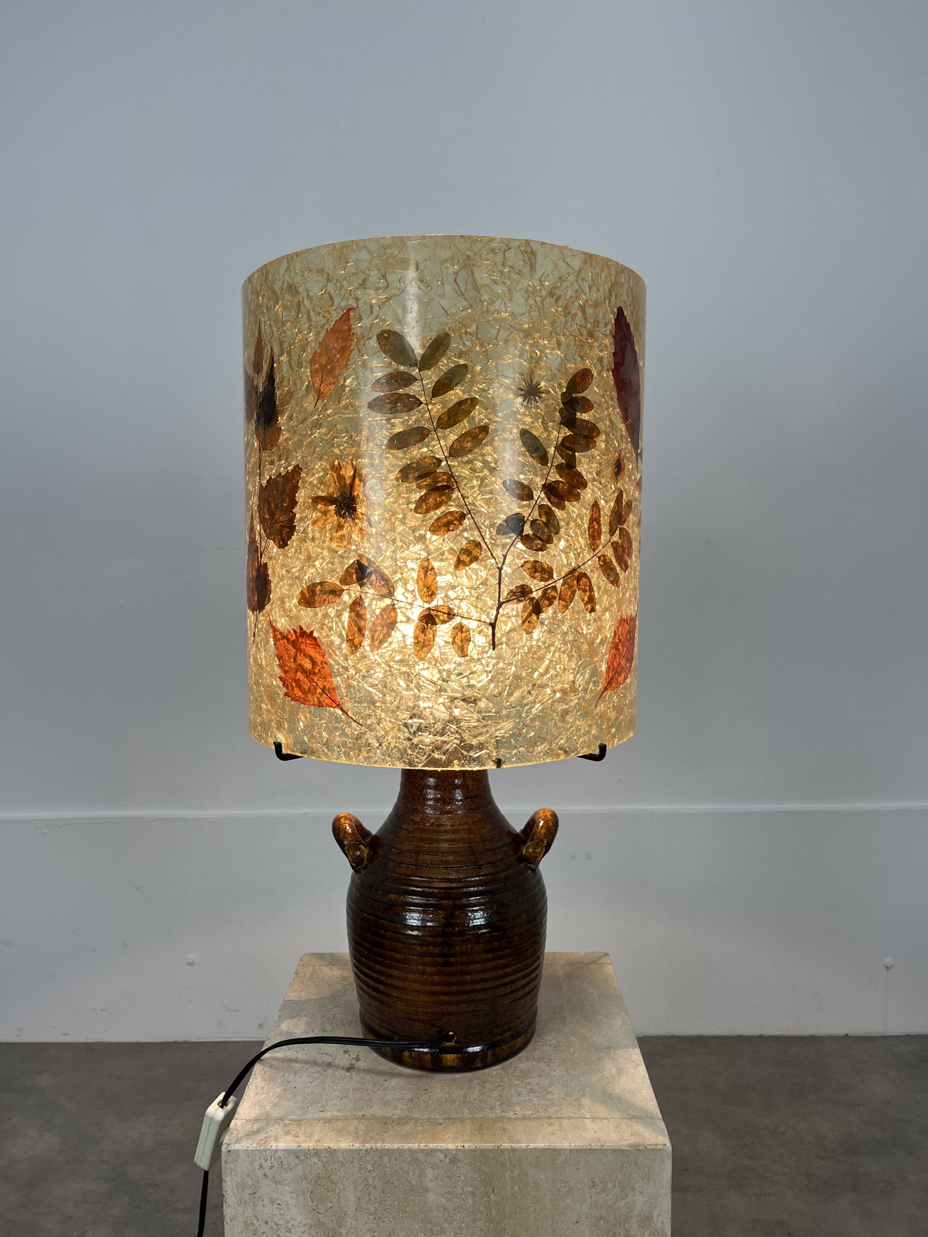 Accolay ceramic lamp 1960