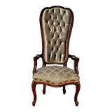 Fauteuil marron