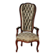 Fauteuil marron