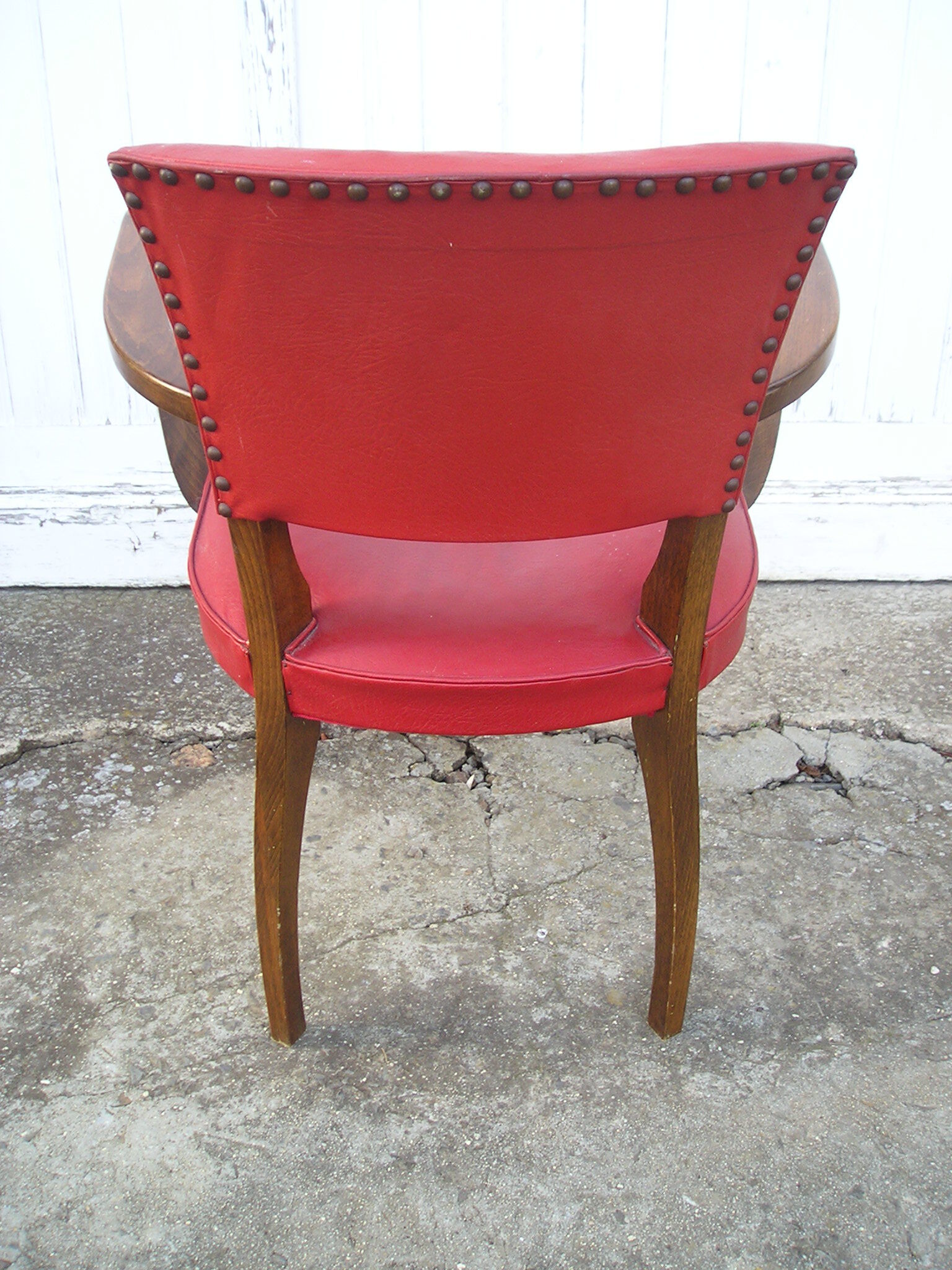 Red skai bridge chair, 1960