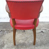 Red skai bridge chair, 1960