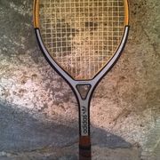 Vintage tennis racket