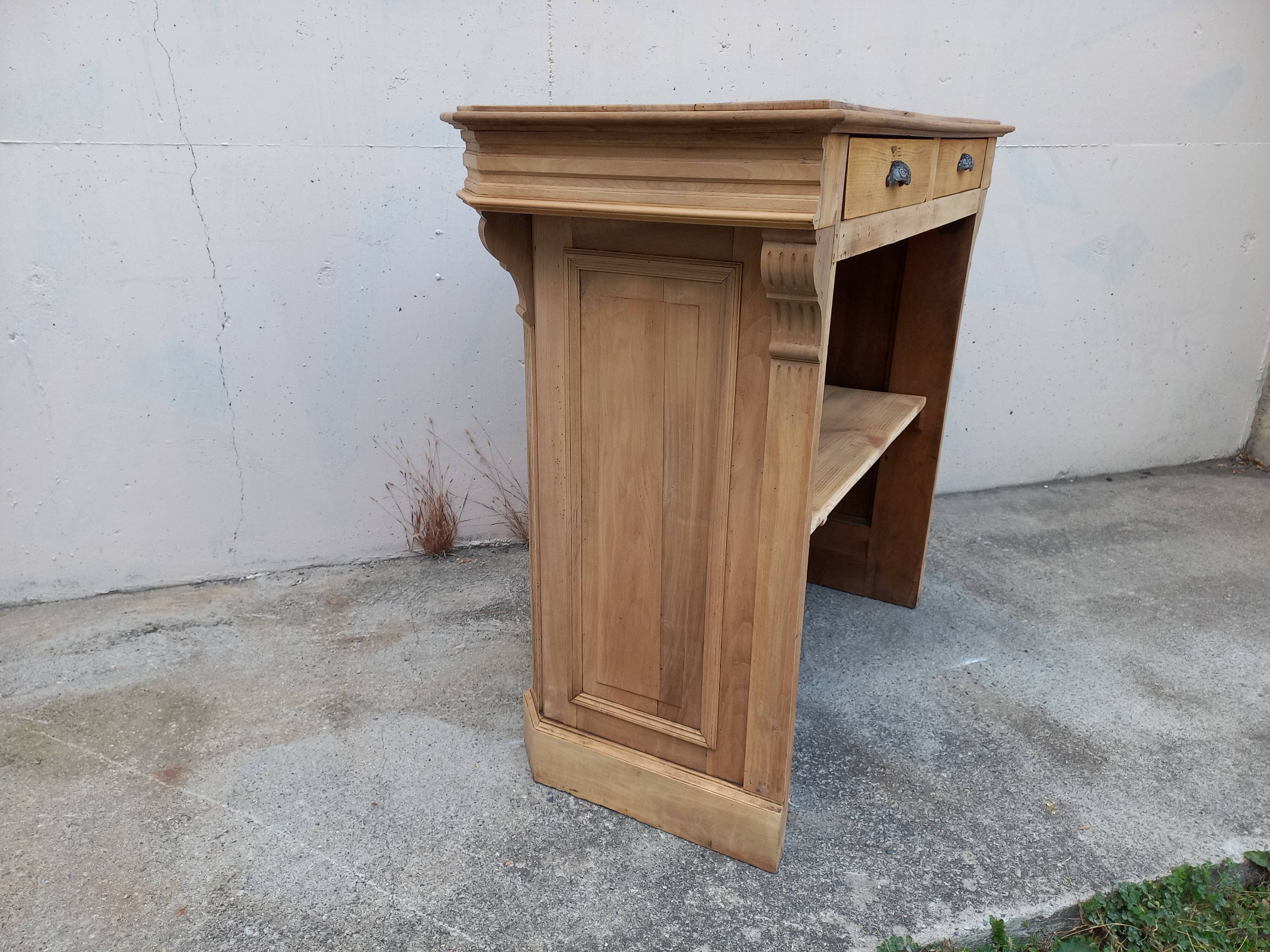 Former store counter, bar