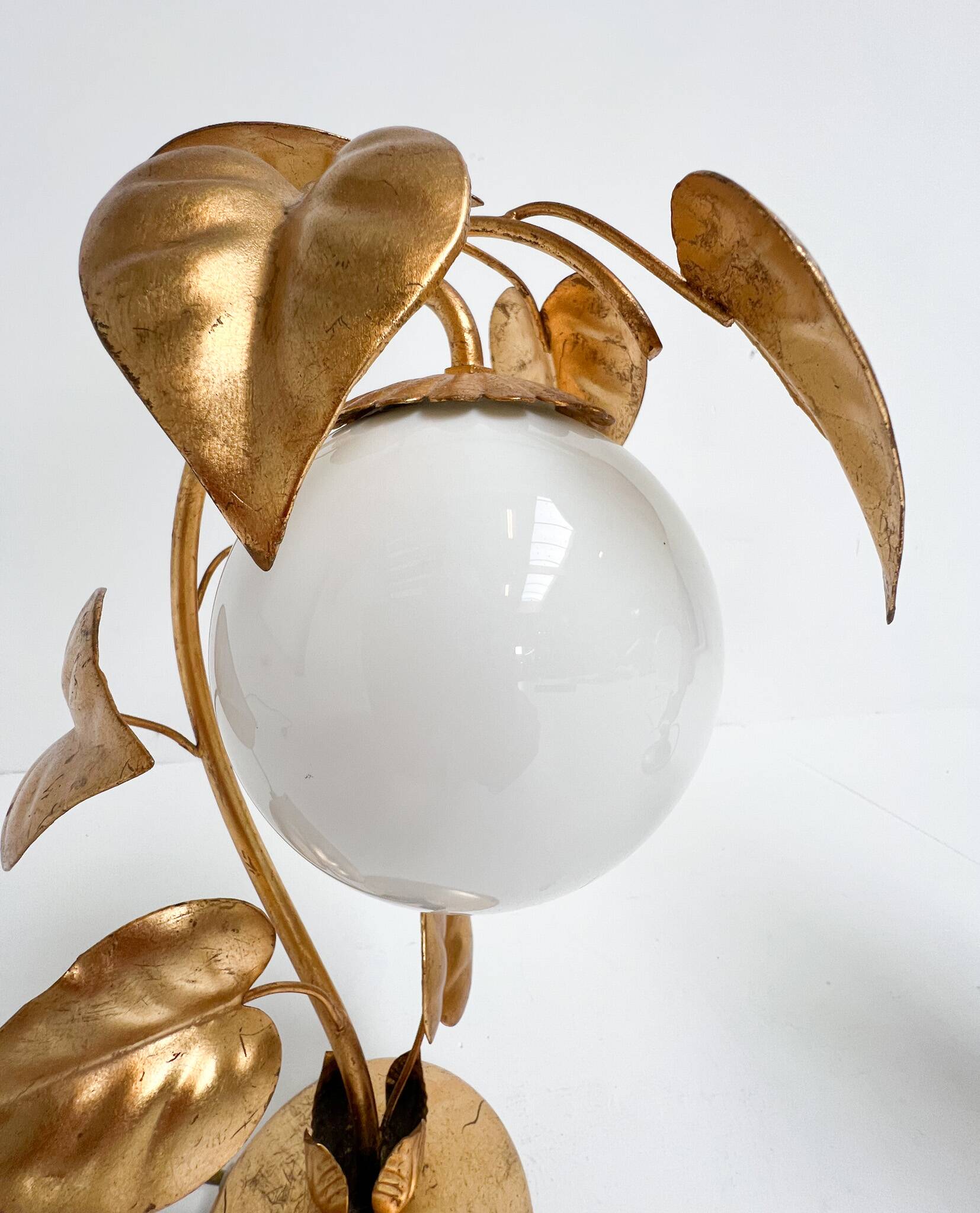 Ensemble de 2 lampes de table florentines d'Italie, années 1960