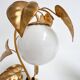 Ensemble de 2 lampes de table florentines d'Italie, années 1960