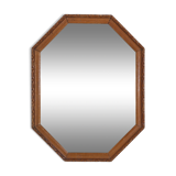 Vintage octagon mirror