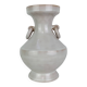 Ceramic vase with handles "Arezzo Italy", vintage