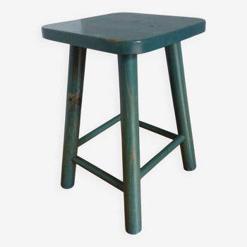 Solid pine stool