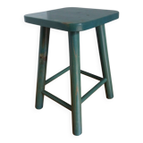 Solid pine stool