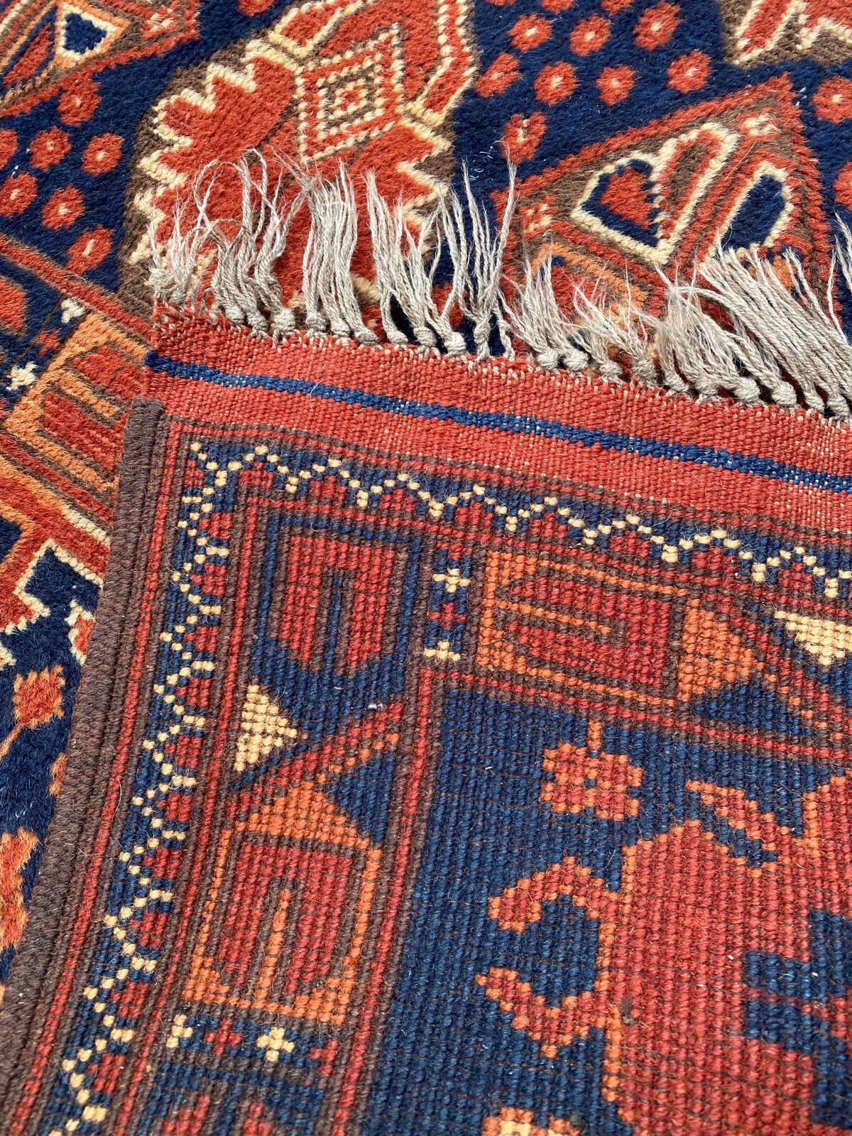 Turkmen Persian carpet 200x300cm