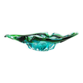 Platter, Murano glass, Italian design, 1960s, made in Italy
