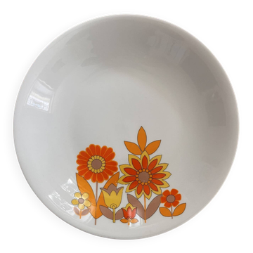 Plat de service années 70