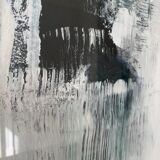 Zapo - Large Acrylic format on Framed Craft