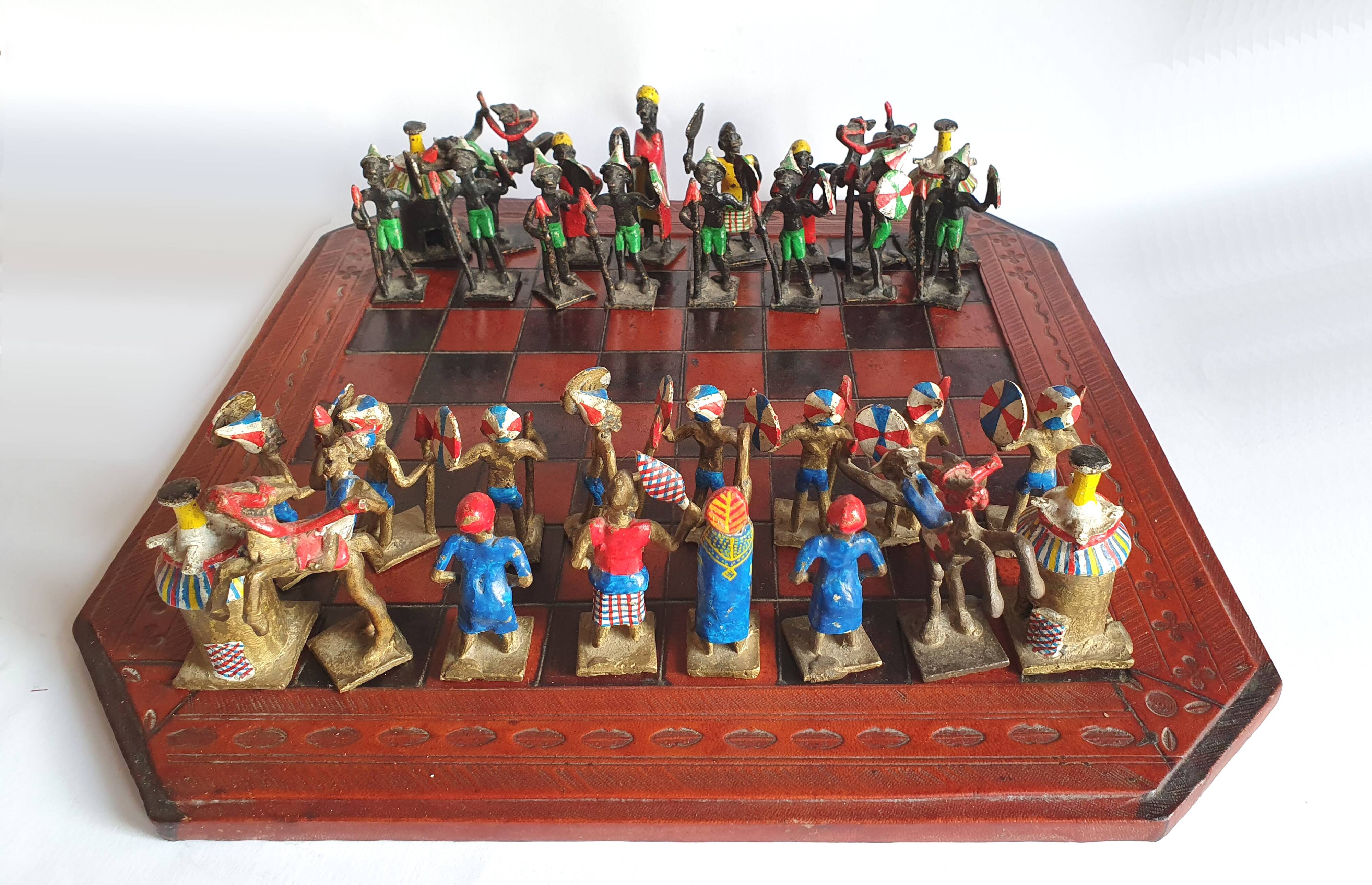African chess game