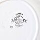 Old Longwy flat plates "Moselle" collection