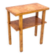 Table d'appoint Art Déco, Pologne, années 1950