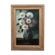 Oil on panel - Bouquet of flowers
