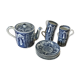 9-piece tea service