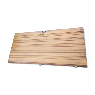 Artisan solid oak door