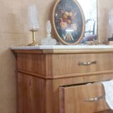 Antique Louis Philippe chest of drawers