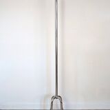 Chrome parrot coat rack