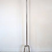 Portemanteau perroquet chromé