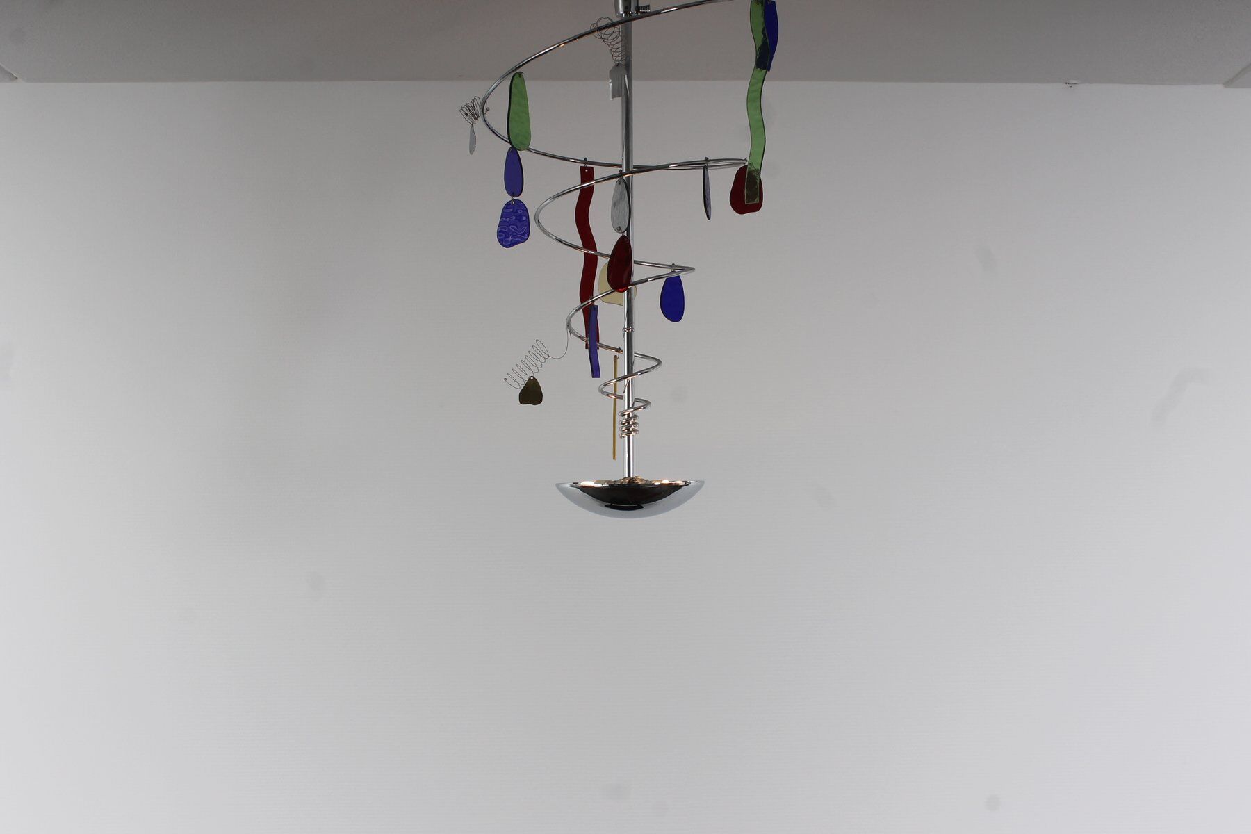 Suspension Isis par Toni Cordero pour Artemide, 1980s
