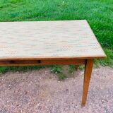 Farmhouse table - 1m38 long