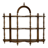 Etagère murale ancienne style Napoléon III